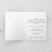 Love That Never Lets Go Kaart (Binnen)