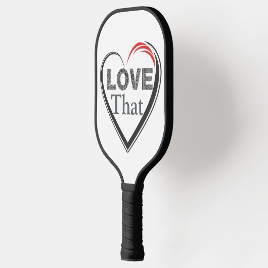 Love That Pickleball Paddle (Links)