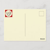Love That Postcard Briefkaart (Achterkant)