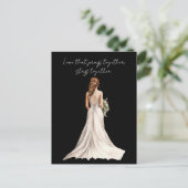 Love that Prays Together Wedding Greeting Card Briefkaart (Staand voorkant)