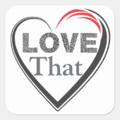 Love That Sticker (Voorkant)