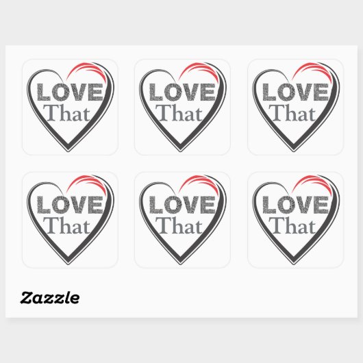 Love That Sticker (Vel)