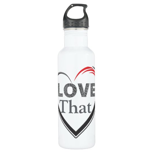 Love That Water Bottle Waterfles (Voorkant)
