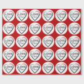 Love That Wrapping Paper Cadeaupapier (Vlak)