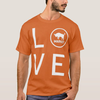 Love the Bull Stock Market 2020 T-shirt