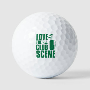Love the Club Scene Golfballen