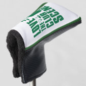 Love the Club Scene Golfheadcover (3/4 voorkant)