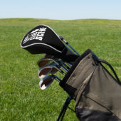 Love the Club Scene Golfheadcover (Insitu)