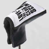 Love the Club Scene Golfheadcover (3/4 voorkant)