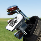 Love the Club Scene Golfheadcover (Insitu)