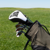 Love the Club Scene Golfheadcover (Insitu)