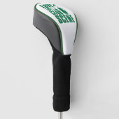Love the Club Scene Golfheadcover (Schuin)