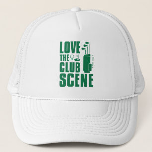 Love the Club Scene Trucker Pet