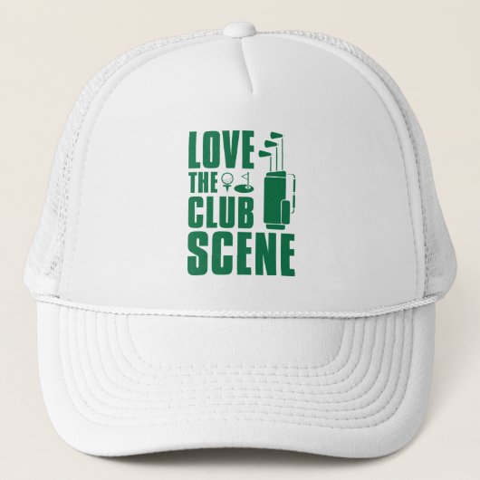 Love the Club Scene Trucker Pet (Voorkant)