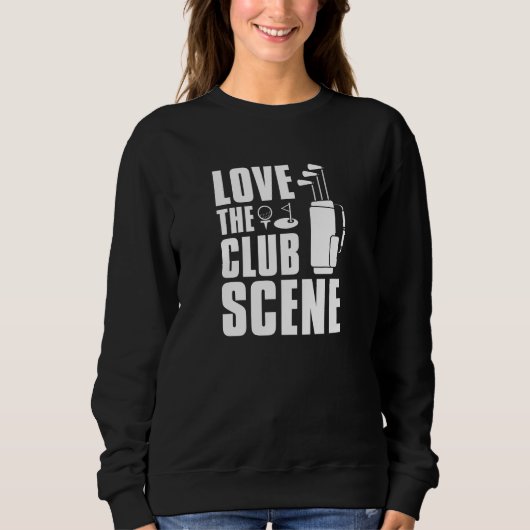 Love the Club Scene Trui (Voorkant)