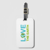 Love the Earth Bagage Label (Voorkant (verticaal))