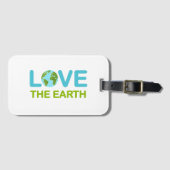 Love the Earth Bagage Label (Voorkant (horizontaal))
