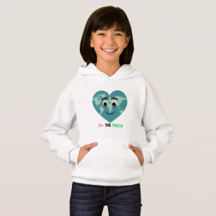 Love The Earth Cute Heart World Trui