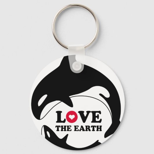 LOVE THE EARTH SLEUTELHANGER (Voorkant)