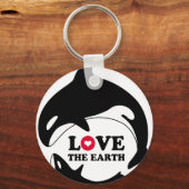 LOVE THE EARTH SLEUTELHANGER (Voorkant)