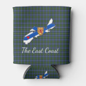 Love The East Coast Heart N.S.tartan koelbox Blikjeskoeler (Voorkant)
