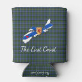 Love The East Coast Heart N.S.tartan koelbox Blikjeskoeler (Achterkant)