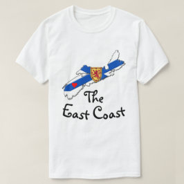 Love the East Coast Heart Nova Scotia shirt