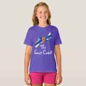 Love the East Coast Heart Nova Scotia shirt (Voorkant volledig)