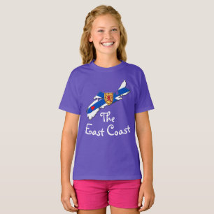 Love the East Coast Heart Nova Scotia shirt