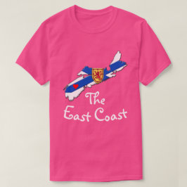 Love the East Coast Heart Nova Scotia shirt