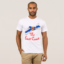 Love the East Coast Heart Nova Scotia shirt