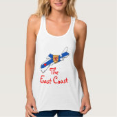 Love the East Coast Heart Nova Scotia shirt (Voorkant)