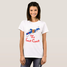 Love the East Coast Heart Nova Scotia shirt