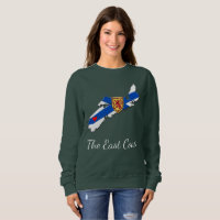 Love the East Coast Heart Nova Scotia shirt