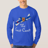 Love the East Coast Heart Nova Scotia shirt (Voorkant)