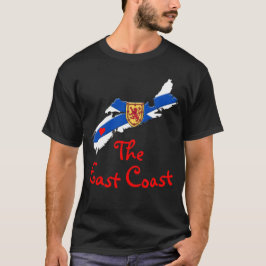 Love the East Coast Heart Nova Scotia shirt
