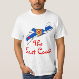 Love the East Coast Heart Nova Scotia shirt