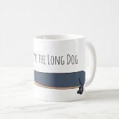 Love the Long Dog - Dachshund Mok (Voorkant rechts)