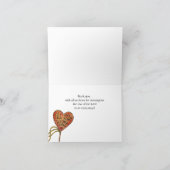 Love the Lord - Greeting Card Kaart (Binnen)