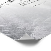 Love The Lord Your God (Deuteronomie 6:5) Poster (Hoek)