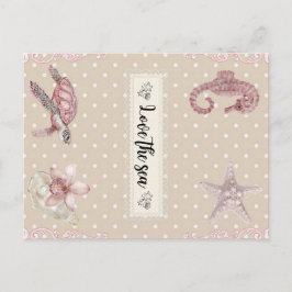 Love the Sea Briefkaart