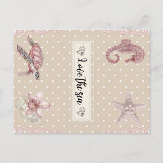 Love the Sea Briefkaart