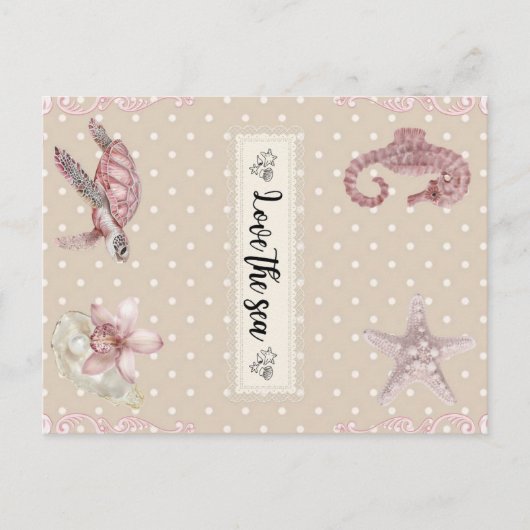 Love the Sea Briefkaart (Voorkant)