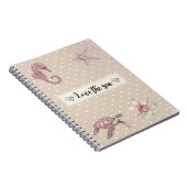 Love the sea Notizbuch Notitieboek (Rechterzijde)