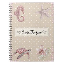 Love the sea Notizbuch Notitieboek