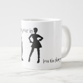 Love the skin your in grote koffiekop (Voorkant rechts)