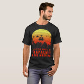 Love the Smell of Napalm in The Morning T-shirt (Voorkant volledig)