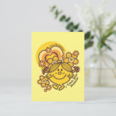 Love The Sunshine | Flowers & Color Briefkaart (Staand voorkant)