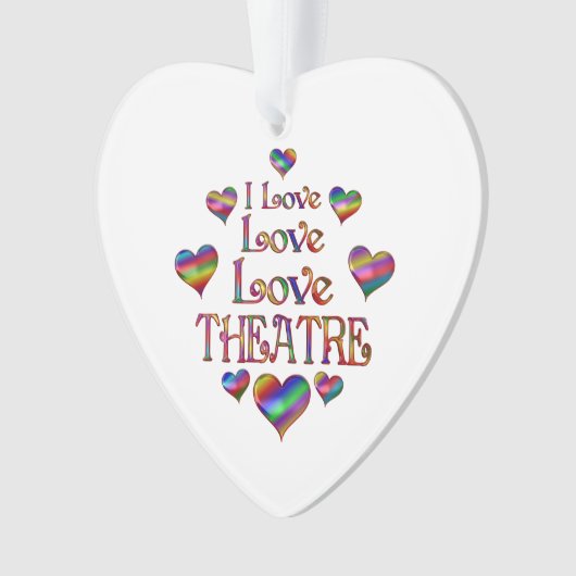 Love Theater Ornament (voorkant)