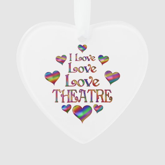 Love Theater Ornament (voorkant)